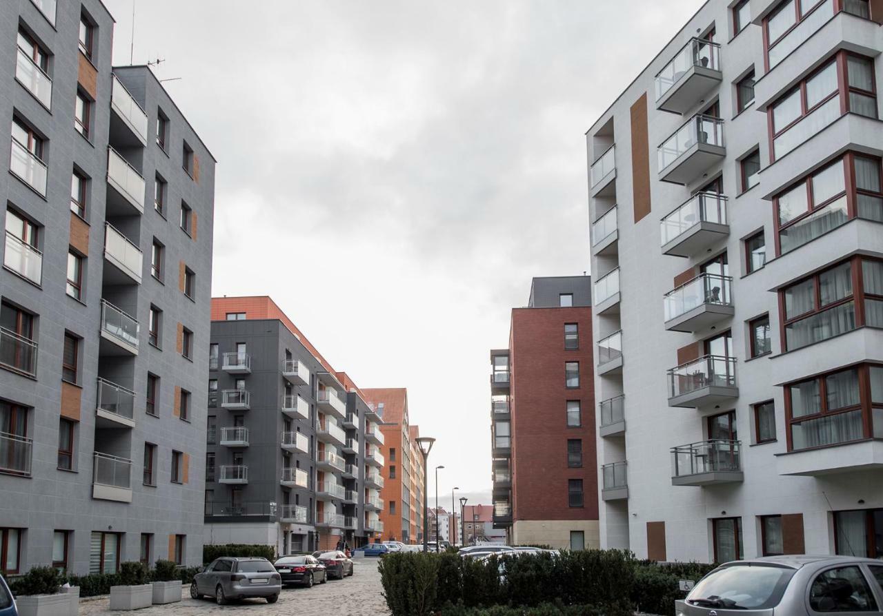 Appartamento Motlawa Danzica Esterno foto